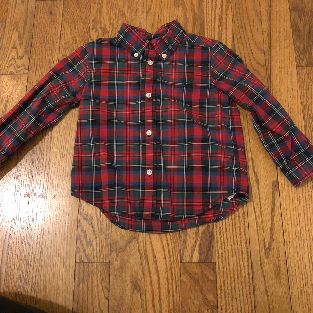 Ralph Lauren toddler button up